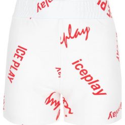 Spodenki ICE PLAY. Białe szorty damskie xs, bez wzorów. Za 419,00 zł.