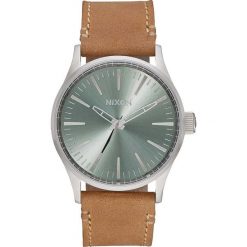 Biżuteria i zegarki męskie: Zegarek męski Saddle Sage Nixon Sentry Leather A3772217