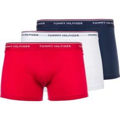 Tommy Hilfiger 3 pack bokserki męskie XL wielokolorowe. Bokserki męskie TOMMY HILFIGER, bez wzorów. Za 189,00 zł.