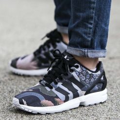 Buty adidas ZX Flux x Rita Ora (S75039). Czarne buty sportowe damskie adidas zx flux Adidas, z materiału. Za 119,99 zł.
