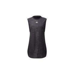Sukienki krótkie adidas NY DRESS. Czarne sukienki damskie Adidas, bez wzorów, bez kołnierzyka, z krótkim rękawem, krótkie, mini. Za 399,00 zł.