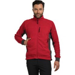 Kurtki sportowe męskie: Milo Kurtka męska Anas red/dark grey r. XL (ANAMJ/RED/GRY)
