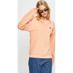 Fila - Bluza. Białe bluzy damskie Fila, s, bez wzorów, z bawełny, bez rękawów, bez kaptura. W wyprzedaży za 199,90 zł.