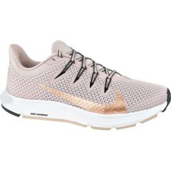 Nike Quest 2 CI3803-200. Różowe buty sportowe damskie Nike, bez wzorów, z materiału, do biegania. W wyprzedaży za 289,99 zł.