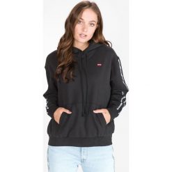 Levi's Bluza Czarny. Czarne bluzy damskie Levi's®, s, bez wzorów, z bawełny, bez rękawów, bez kaptura. Za 326,95 zł.