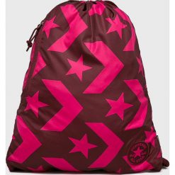 Converse - Plecak. Różowe plecaki damskie marki Converse, z poliesteru. W wyprzedaży za 59,90 zł.