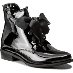 Botki SAGAN - 3105 Czarny Lakier. Czarne buty zimowe damskie marki Sagan, z gumy. W wyprzedaży za 259,00 zł.