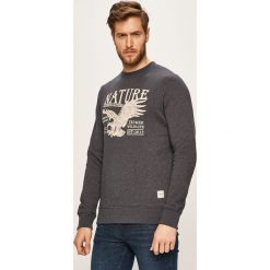 Produkt by Jack & Jones - Bluza. Pomarańczowe bluzy męskie PRODUKT by Jack & Jones, xl, z nadrukiem, z bawełny, z okrągłym kołnierzem, bez rękawów, bez kaptura. W wyprzedaży za 49,90 zł.