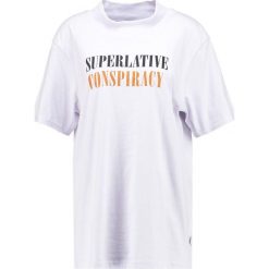 T-shirty damskie: WeSC MAX Tshirt z nadrukiem light lilac