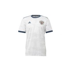 T-shirty z krótkim rękawem adidas Koszulka wyjazdowa reprezentacji Rosji. Białe koszulki męskie Adidas, xxl, krótkie. Za 379,00 zł.