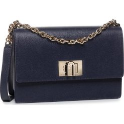 Torebka FURLA - 1927 1057097 B BAFI ARE Oceano h. Niebieskie torebki klasyczne damskie Furla, bez wzorów, ze skóry, eleganckie, bez dodatków. Za 1439,00 zł.
