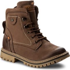 Buty zimowe chłopięce: Trapery LASOCKI YOUNG – CI01-ASTERIX-03 Brązowy
