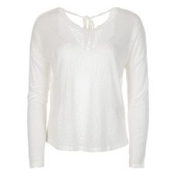 Only Damski Riley L / S Top Jrs Cloud Dancer Sweter (Rozmiar L). Szare topy damskie marki ONLY, s, bez wzorów, bez kołnierzyka. W wyprzedaży za 58,00 zł.