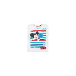 T-shirt krótki rękaw chłopięcy z printem Myszka Mickey. Szare t-shirty chłopięce z krótkim rękawem marki TXM, z motywem z bajki. Za 11,99 zł.