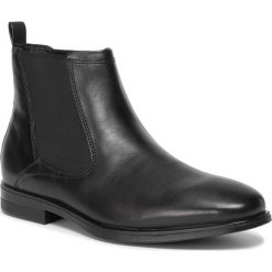 Sztyblety ECCO - Melbourne 62175401001 Black. Czarne sztyblety męskie ecco, ze skóry, bez zapięcia. W wyprzedaży za 419,00 zł.