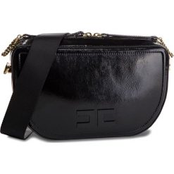 Torebka ELISABETTA FRANCHI - BS-49A-87E2 Nero 110. Czarne listonoszki damskie marki Elisabetta Franchi, ze skóry ekologicznej. Za 949,00 zł.