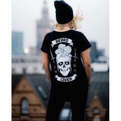 T-shirty damskie: T-shirt Damski Beard Lover