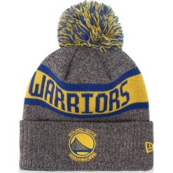 Czapka NEW ERA - Nba Marl Knit Golwa 80524570 Szary. Szare czapki damskie New Era, na zimę, bez wzorów, z materiału. W wyprzedaży za 99,00 zł.