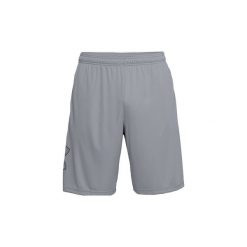 Szorty i Bermudy Under Armour Tech Graphic Short 1306443-035. Szare spodenki i szorty męskie Under Armour, s, bez wzorów. Za 99,99 zł.