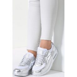 Srebrne Buty Sportowe Blueberry. Szare buty sportowe damskie marki Inny, bez wzorów, sportowe. Za 59,99 zł.