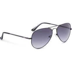 Okulary przeciwsłoneczne BIG STAR - Z74056 Black/Black. Czarne okulary przeciwsłoneczne męskie BIG STAR, z tworzywa sztucznego, retro. Za 89,90 zł.