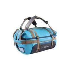 Torba trekkingowa EXTEND 40 - 60 l. Niebieskie plecaki męskie FORCLAZ, z poliesteru. Za 169,99 zł.