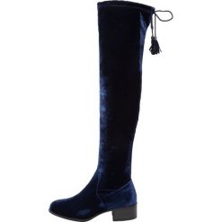 Buty zimowe damskie: Madden Girl PRISLEY Muszkieterki navy