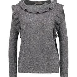 Swetry klasyczne damskie: See u Soon Sweter silvery