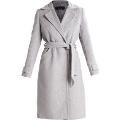Płaszcze damskie: Vero Moda Płaszcz wełniany /Płaszcz klasyczny light grey melange