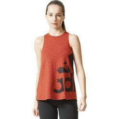Topy sportowe damskie: Adidas Koszulka damska ADI AOP czerwona r. XS (CD8456)