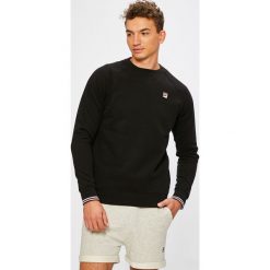 Fila - Bluza Pozzi Crew. Szare bluzy męskie rozpinane marki Fila, l, z bawełny, bez kaptura. W wyprzedaży za 219,90 zł.