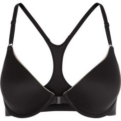 Maidenform COMFORT DEVOTION Biustonosz z fiszbiną black/body beige. Czarne body damskie marki Maidenform, z elastanu. W wyprzedaży za 170,10 zł.