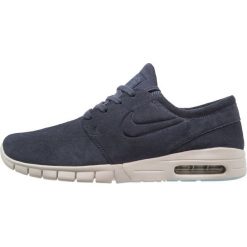 Nike SB STEFAN JANOSKI MAX Sneakersy niskie thunder blue/light bone/ocean bliss/obsidian. Niebieskie trampki i tenisówki damskie marki Nike SB, bez zapięcia. W wyprzedaży za 398,30 zł.