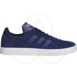 Adidas męskie VL Court 2.0 trampki tenisówki. Buty sportowe męskie Adidas, bez wzorów, z jeansu, eleganckie, bez zapięcia. Za 219,00 zł.