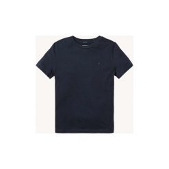 T-shirty z krótkim rękawem Dziecko Tommy Hilfiger KB0KB04140 BASIC CN KNIT. Niebieskie t-shirty chłopięce TOMMY HILFIGER, bez wzorów, z krótkim rękawem. Za 77,02 zł.