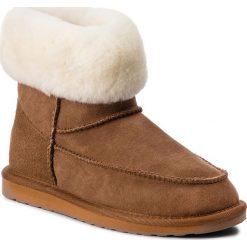 Buty EMU AUSTRALIA - Roma W11791 Chestnut. Brązowe buty zimowe damskie EMU Australia, ze skóry, na niskim obcasie. Za 649,00 zł.
