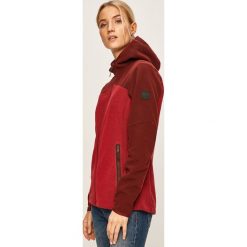 Helly Hansen - Bluza. Czerwone bluzy damskie Helly Hansen, s, bez wzorów, z poliesteru, bez rękawów, z kapturem. W wyprzedaży za 269,90 zł.