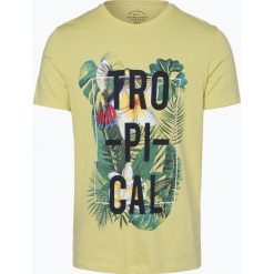 Jack & Jones - T-shirt męski – Jorrain, żółty. Żółte t-shirty męskie Jack & Jones, l. Za 59,95 zł.