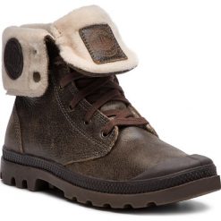 Trapery PALLADIUM - Baggy Leather S 02610-224-M Rootbeer Pilot. Pomarańczowe bez kategorii Palladium, ze skóry. W wyprzedaży za 379,00 zł.