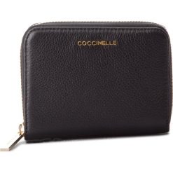 Portfele damskie: Duży Portfel Damski COCCINELLE – CW5 Metallic Soft E2 CW5 11 02 01 Noir 001