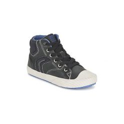 Buty Dziecko Geox ALONISSO BOY. Czarne trampki chłopięce Geox. Za 223,20 zł.
