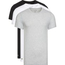 Lacoste 3-pack Dolna koszulka Czarny Biały Szary. Szare koszulki męskie Lacoste, m, bez wzorów, z bawełny, bez kołnierzyka, bez rękawów. Za 175,95 zł.