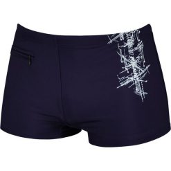 Bokserki męskie NATURANA Elegant niebieskie. Niebieskie kąpielówki męskie Naturana, m, bez wzorów, z gumy. Za 85,84 zł.
