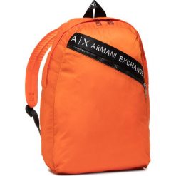 Plecak ARMANI EXCHANGE - 952233 0P297 00362 Orange. Pomarańczowe plecaki męskie Armani Exchange, bez wzorów, z materiału, sportowe. W wyprzedaży za 309,00 zł.