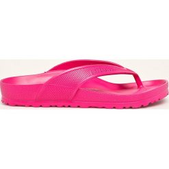 Birkenstock - Japonki Honolulu Eva. Klapki damskie Birkenstock, bez wzorów, z gumy, bez obcasa, na obcasie. Za 129,90 zł.