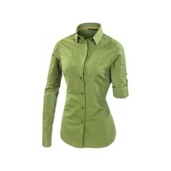 Ferrino Perinet Long Sleeve Woman Sage Green L. Zielone koszule damskie Ferrino, l, bez wzorów, z bawełny, sportowe, bez kołnierzyka, z długim rękawem. Za 215,00 zł.