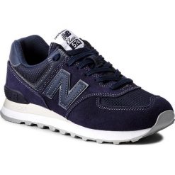 Sneakersy NEW BALANCE - ML574ETB Fioletowy. Niebieskie sneakersy męskie New Balance, bez zapięcia. W wyprzedaży za 239,00 zł.