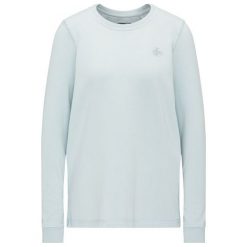 Dreimaster Damska Bluza Xl Jasnoniebieska. Szare bluzy damskie marki Dreimaster, xl, bez wzorów, bez rękawów, bez kaptura. Za 249,00 zł.
