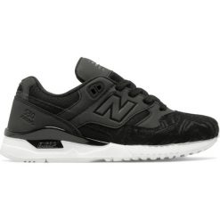 Buty New Balance 530 (W530VAB). Czarne buty sportowe damskie New Balance, z materiału. Za 199,99 zł.
