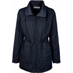Parki damskie: Parka w kolorze granatowym